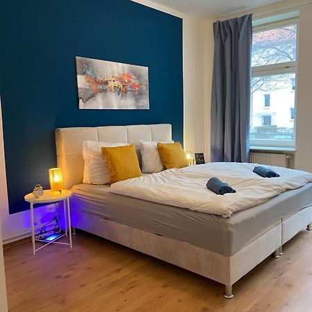 Blue Chili 15 - Familienwohnung Im Gruenderzeitviertel マクデブルク エクステリア 写真