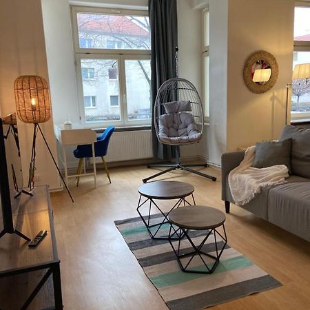 Blue Chili 15 - Familienwohnung Im Gruenderzeitviertel マクデブルク エクステリア 写真