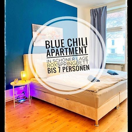 Blue Chili 15 - Familienwohnung Im Gruenderzeitviertel マクデブルク エクステリア 写真