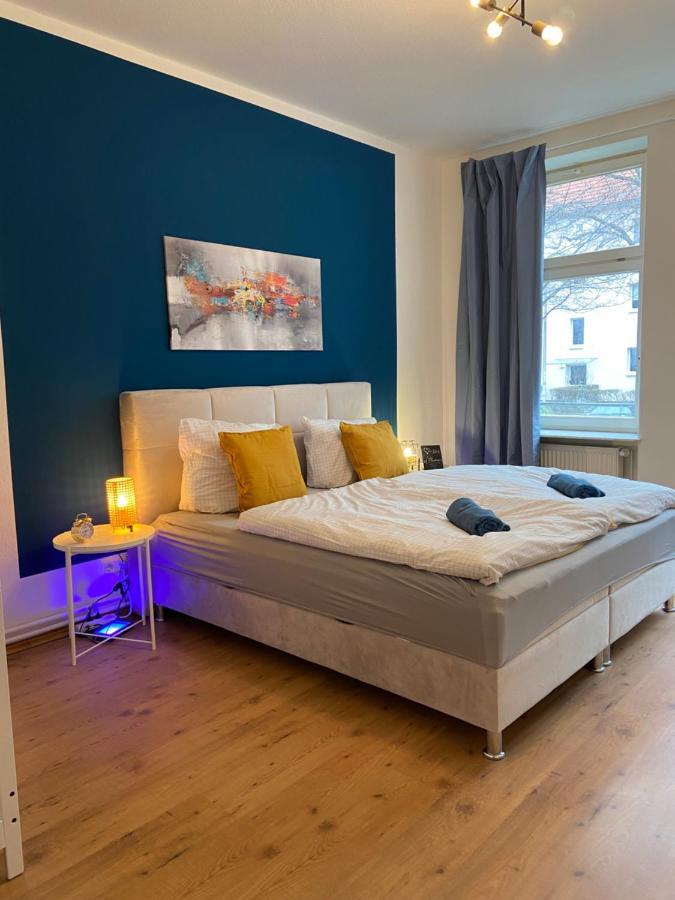 Blue Chili 15 - Familienwohnung Im Gruenderzeitviertel マクデブルク エクステリア 写真