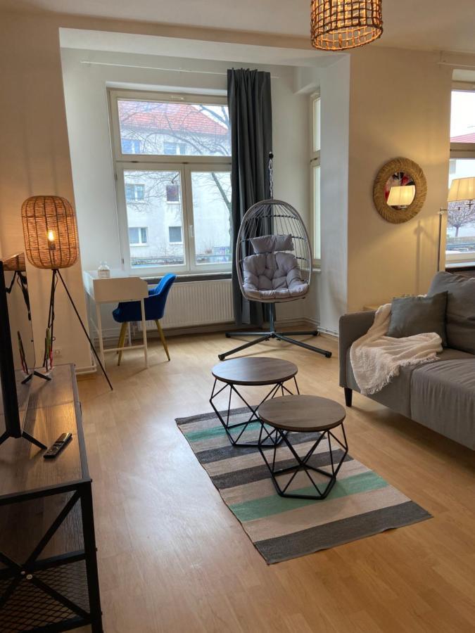 Blue Chili 15 - Familienwohnung Im Gruenderzeitviertel マクデブルク エクステリア 写真