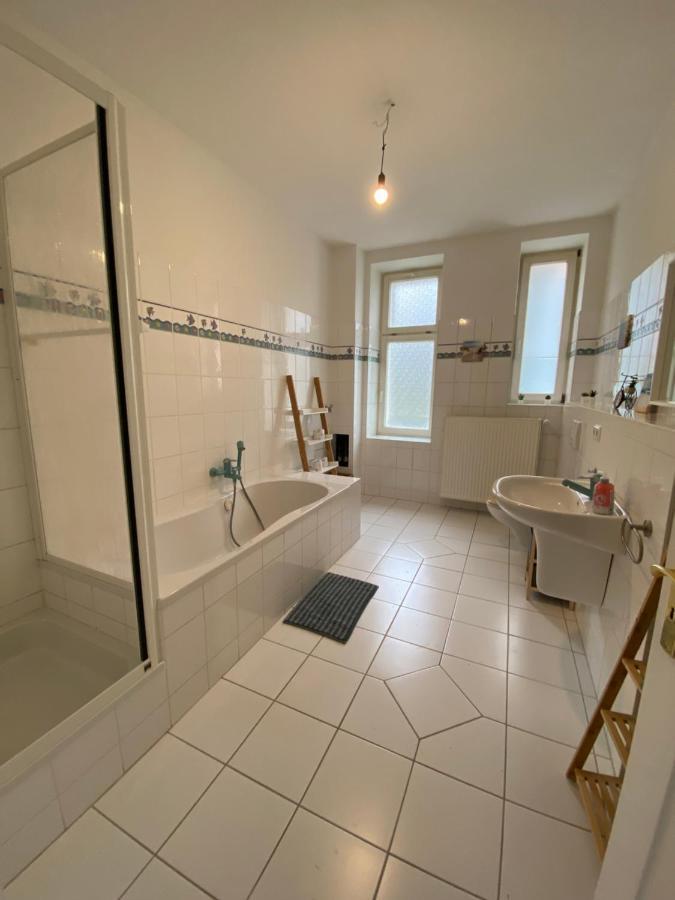 Blue Chili 15 - Familienwohnung Im Gruenderzeitviertel マクデブルク エクステリア 写真