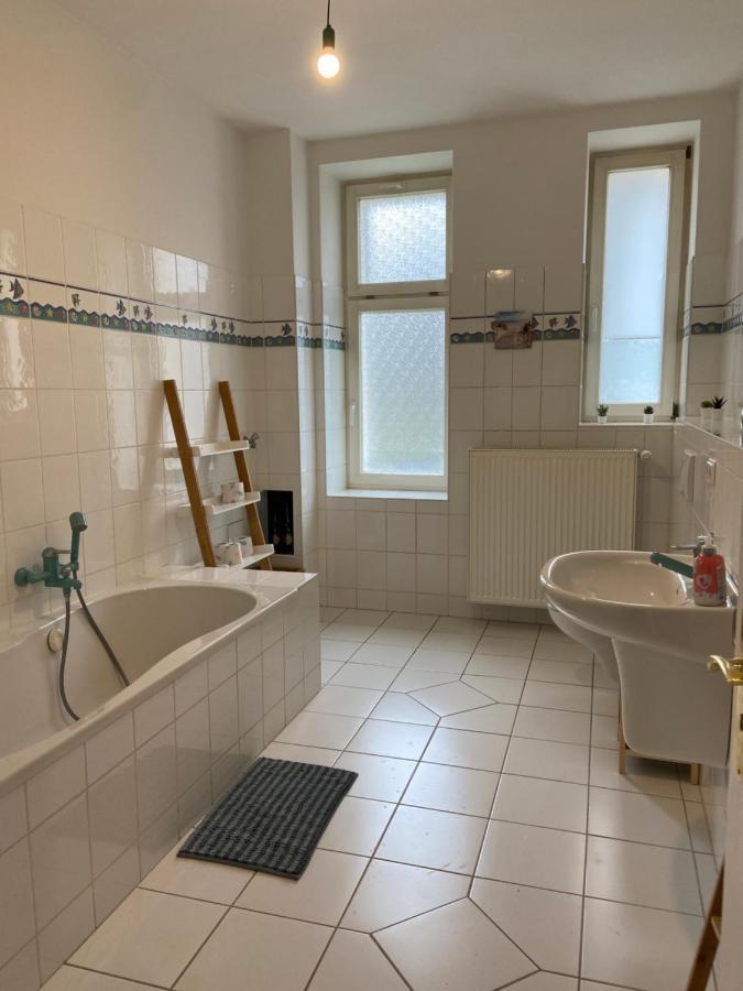 Blue Chili 15 - Familienwohnung Im Gruenderzeitviertel マクデブルク エクステリア 写真