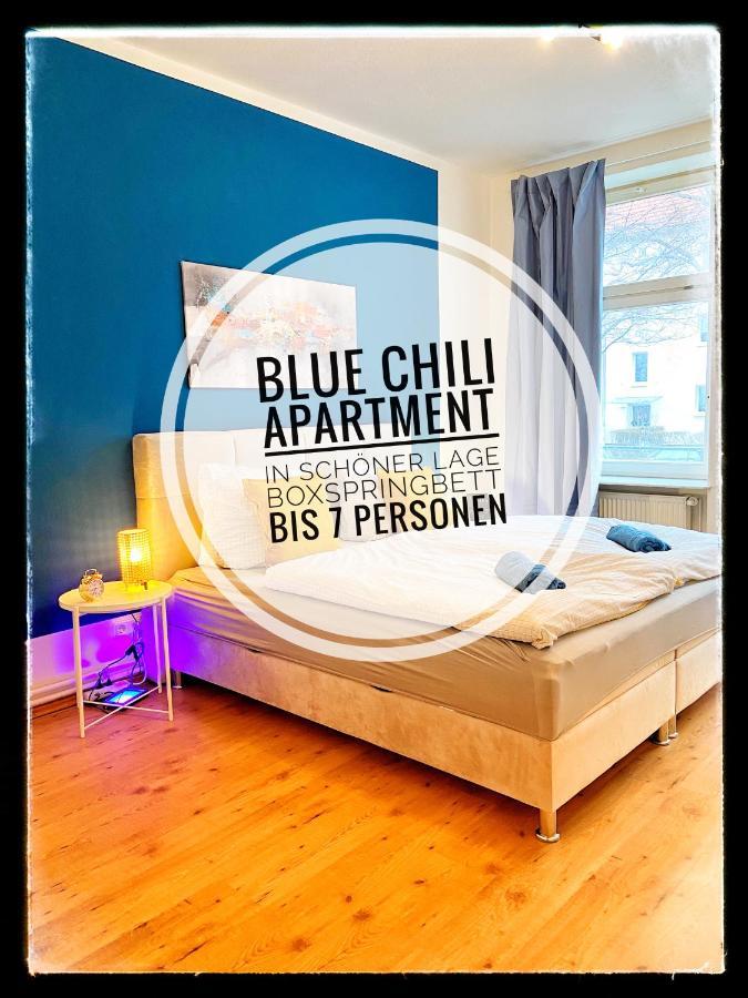 Blue Chili 15 - Familienwohnung Im Gruenderzeitviertel マクデブルク エクステリア 写真