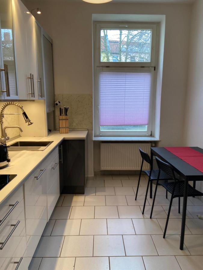 Blue Chili 15 - Familienwohnung Im Gruenderzeitviertel マクデブルク エクステリア 写真
