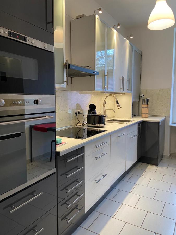 Blue Chili 15 - Familienwohnung Im Gruenderzeitviertel マクデブルク エクステリア 写真