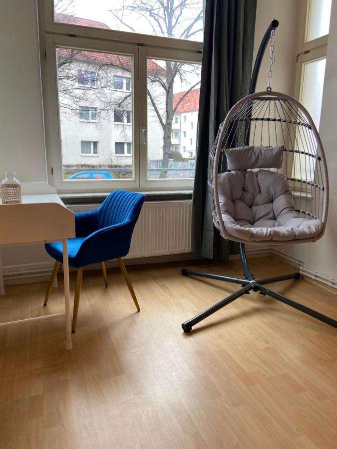 Blue Chili 15 - Familienwohnung Im Gruenderzeitviertel マクデブルク エクステリア 写真